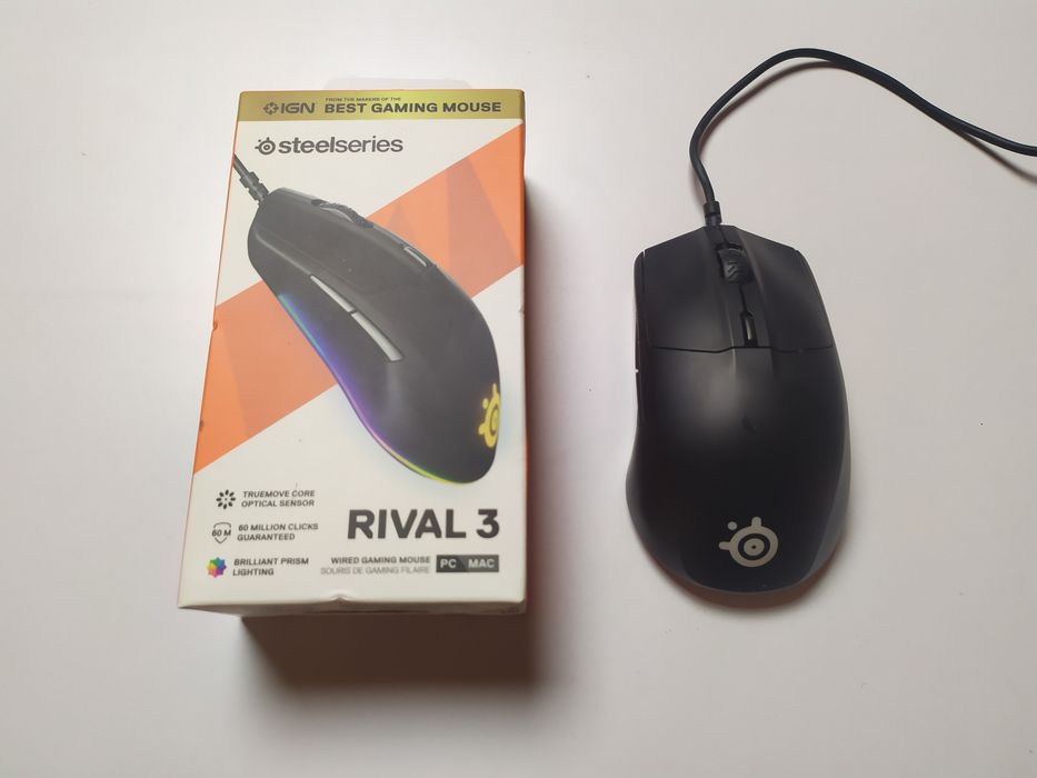 Mysz gamingowa SteelSeries rival 3