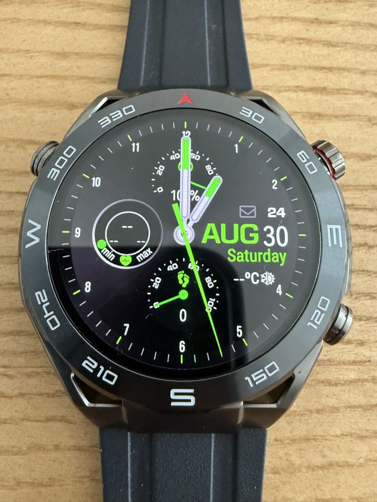 Smartwatch HUAWEI Watch Ultimate - Igual a novo