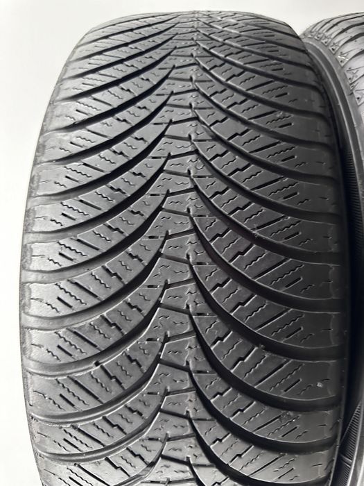 2шт бу всесезон 215/55/R17 2019р Falken Euroall Season AS 210