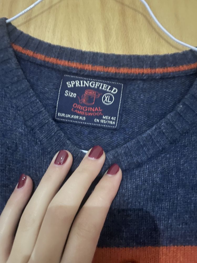 Camisola malha Springfield em muito bom estado