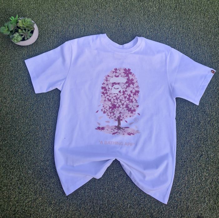 Koszulka bape sakura