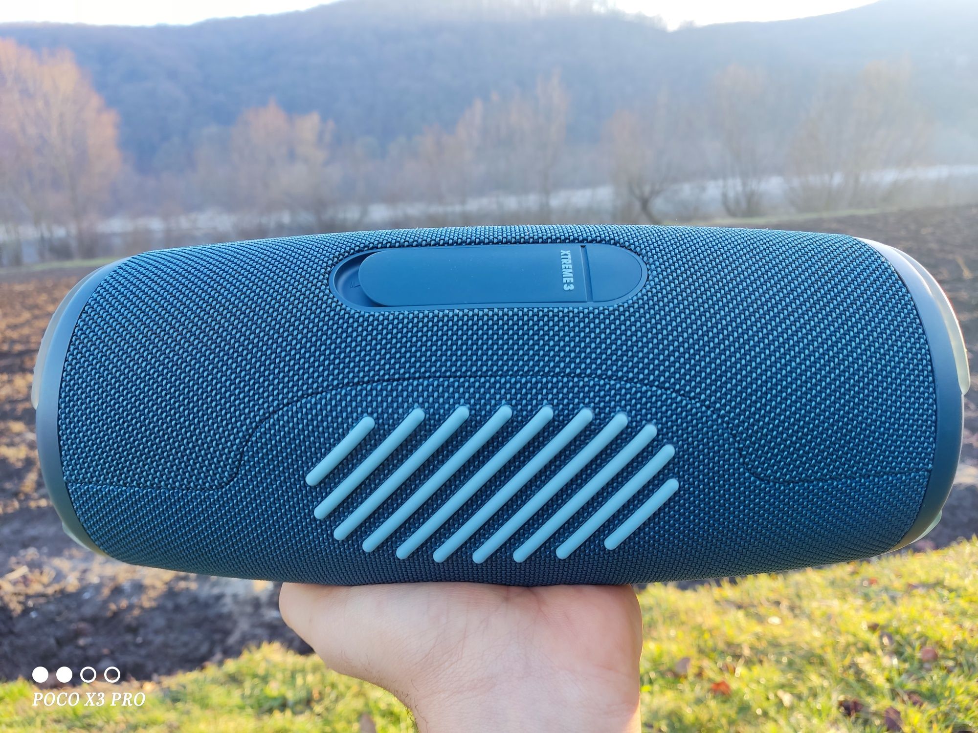 JBL Xtreme 3 Blue ND в гарному стані!