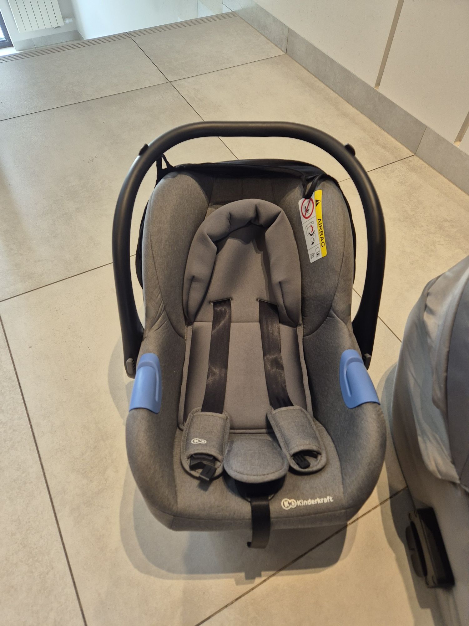 Wózek 3 w 1 kinderkraft prime 2