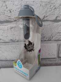 Butelka filtrujaca do wody kranowej 0.5l szara