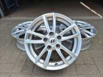 Felgi Aluminiowe 16” 5x114,3 6,5Jx16 ET50 Mitsubishi KIA Hyundai N2834