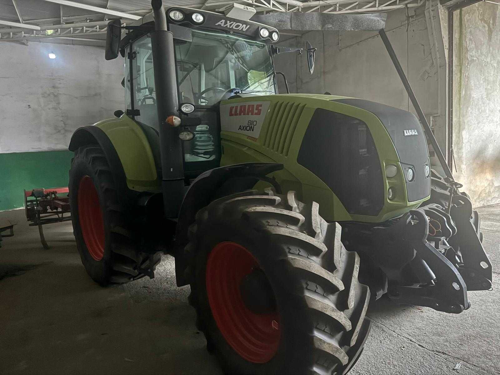 Claas Axion 810 Eggers ciągnik rolniczy