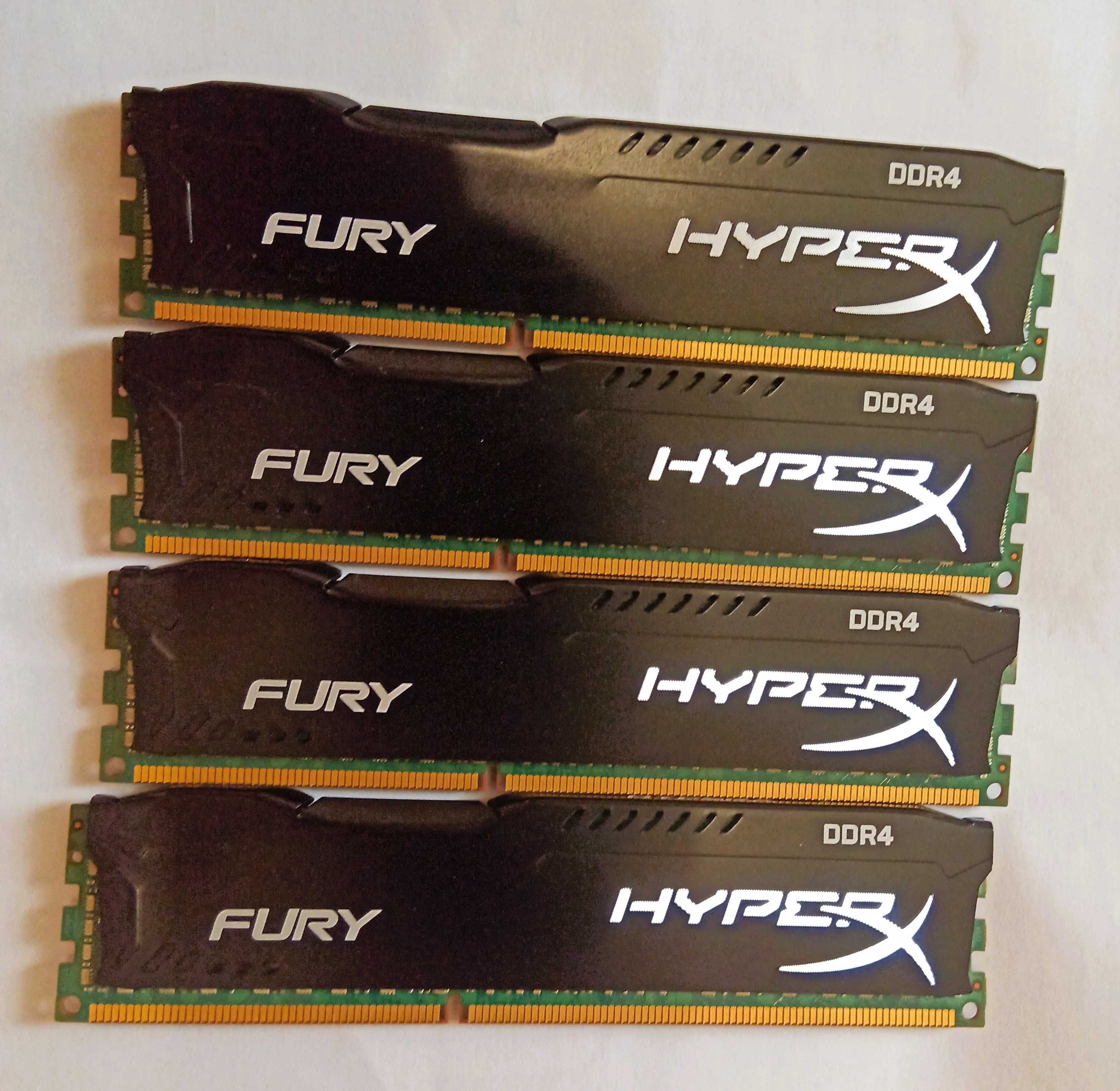 Комплект ОЗУ пам'ять 4pcs x 4GB = 16GB DDR3 RAM 1600Mhz PC3 12800R для