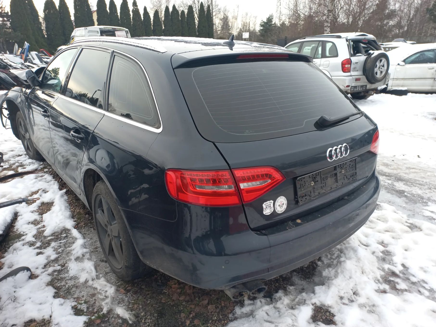 Audi A4 B8 2.0 TDI Avant kombi 14r lampa tylna  prawa w klape led