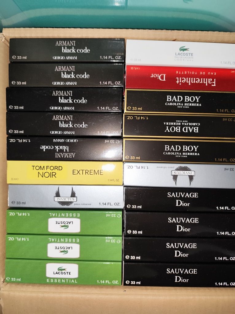 Perfumy damskie i męskie