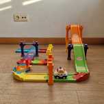 Pista vTech e bòlide bip bip