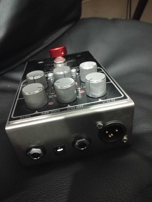 PreAMP de Baixo - Origin effects - black panel 64