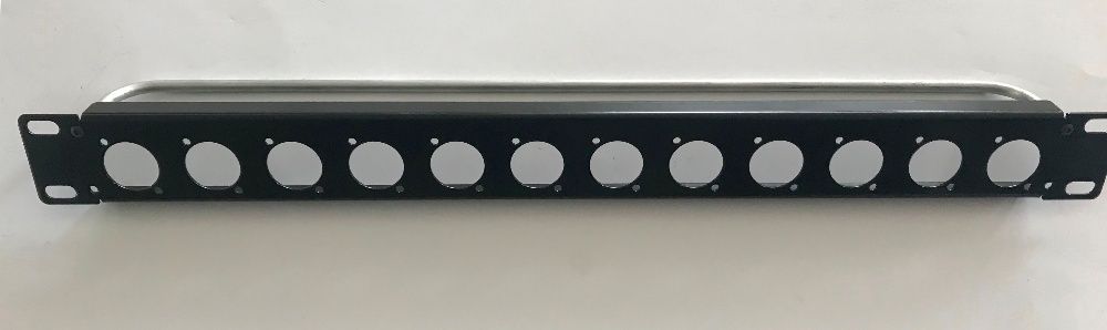 PANEL RACKOWY 1U xlr, speakon