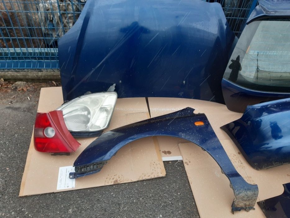 Honda Civic VII 3d 2001- Zderzak Tył b96p