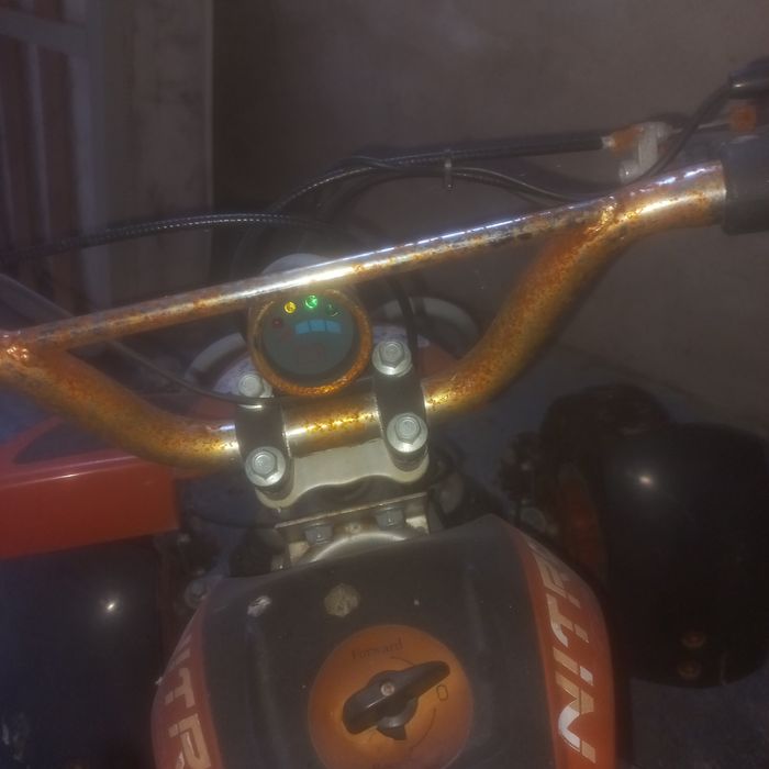 Moto quatro criança motor eléctrico