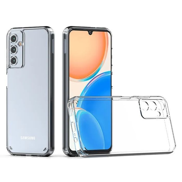 Clear Case do Samsung Galaxy A14 4G/5G Przezroczysty