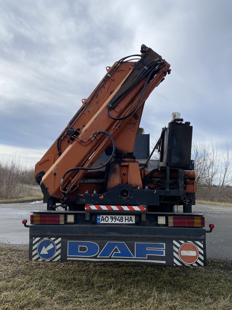 Daf fx95 430 Маніпулятор,обмін,торг