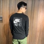 Кофта лонгслів Nike Air size M