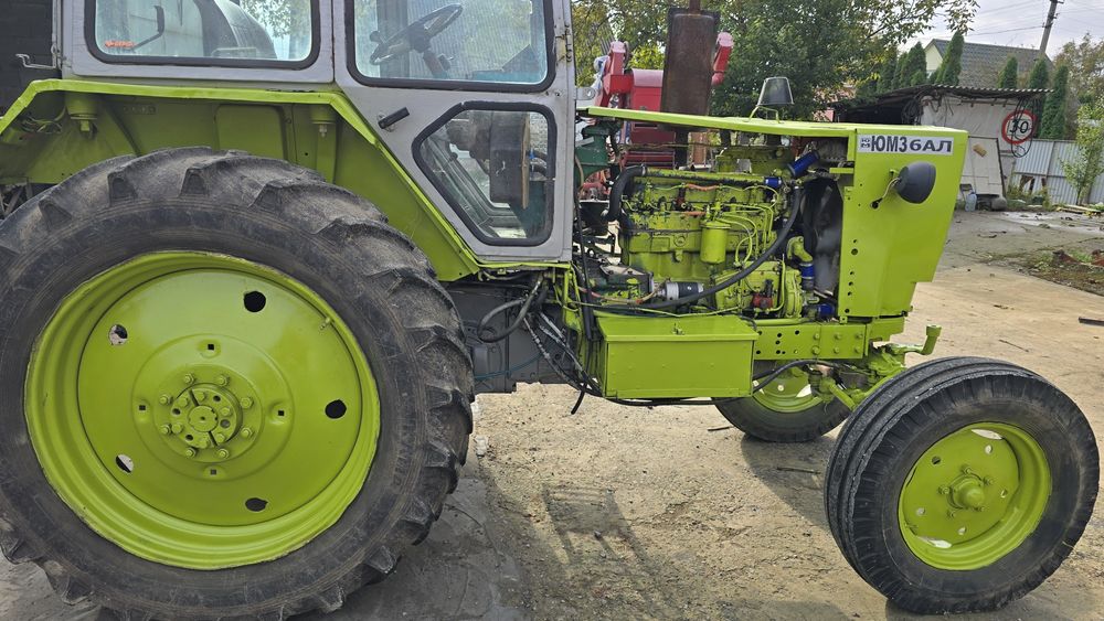 Трактор Юмз 6 1991 р.в