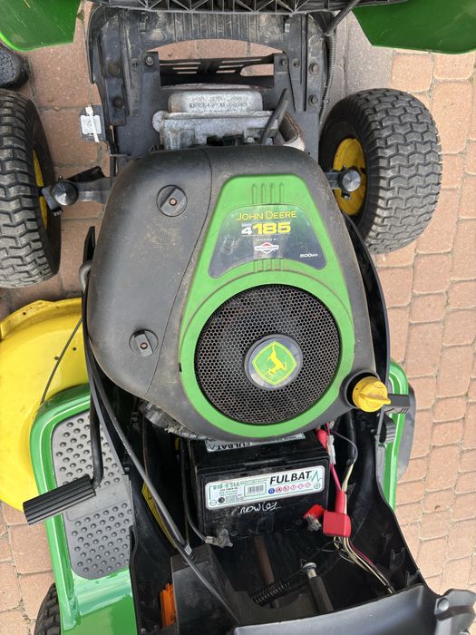 Kosiarka traktorek john deere x125 hydro