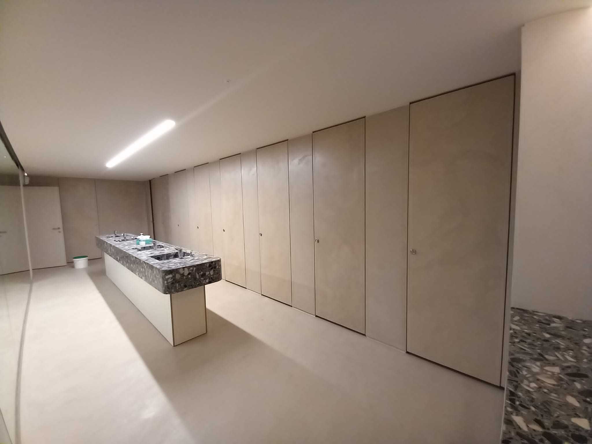 Aplicação de microcimento, microlime, marmorino Mão de obra + material