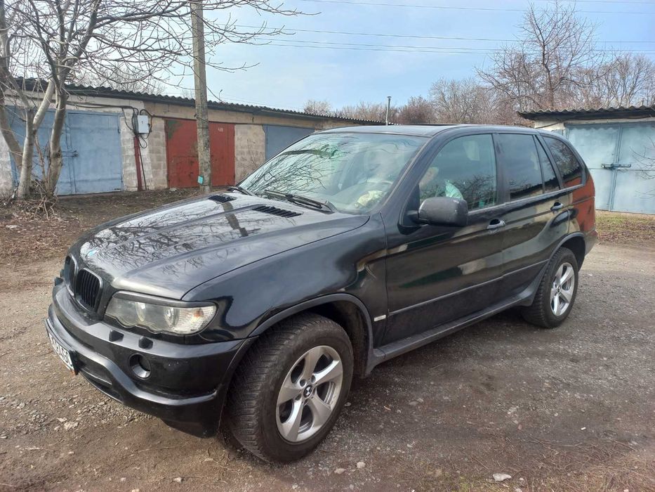 BMW X5 Е53 2001р.