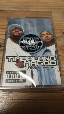 Kaseta magnetofonowa Timbaland & Magoo rap nowa folia