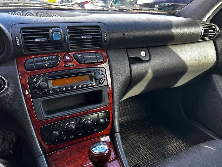 Mercedes-Benz C 180 kombi/W203/2002r./opłaty/serwisowany