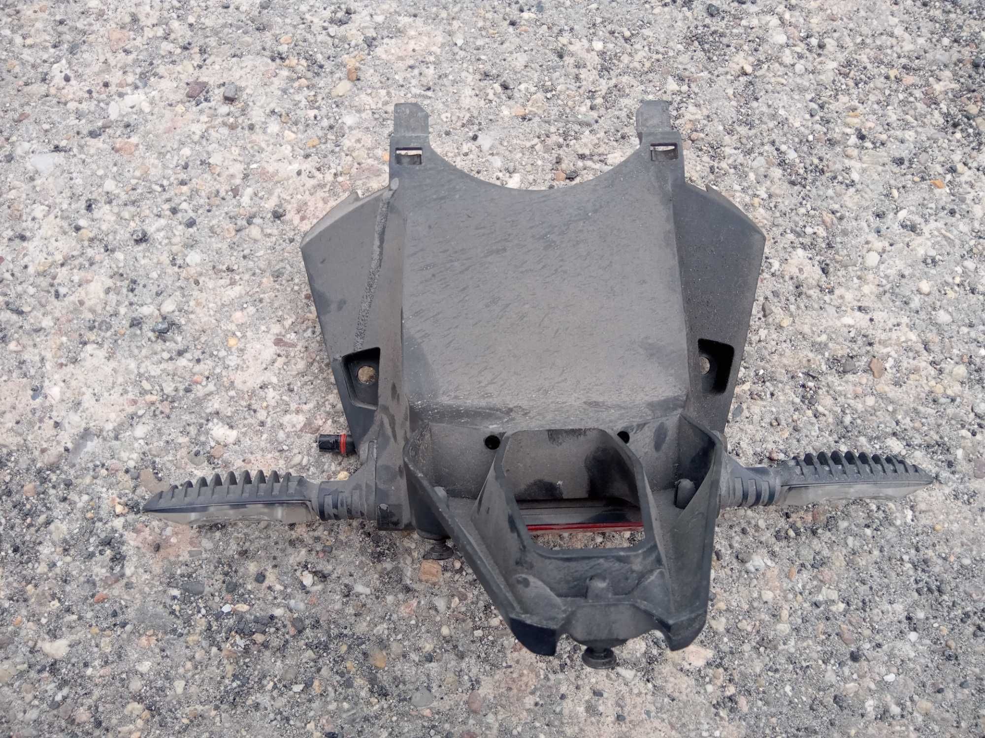 Błotnik Tył Tylny Mocowanie Rejestracji BMW R1200GS R1250GS Oryginal