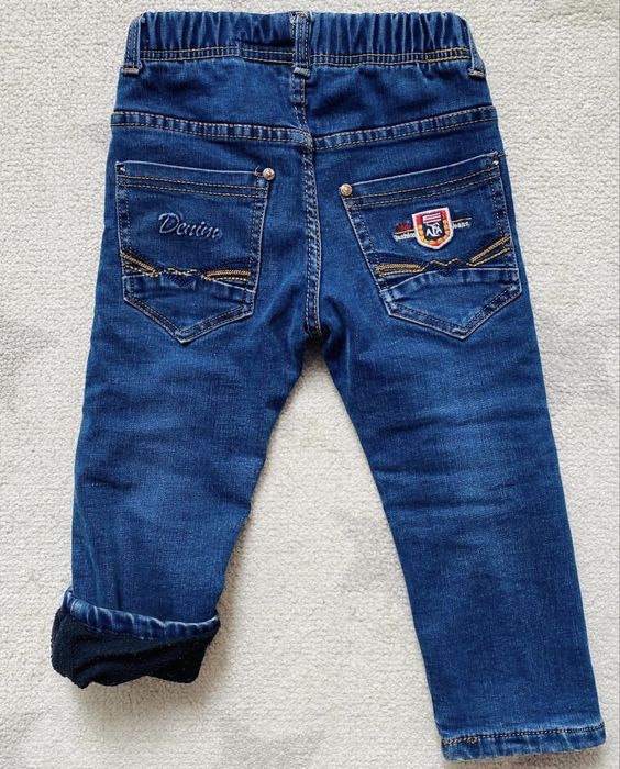 Теплі джинси Джинси на флісі