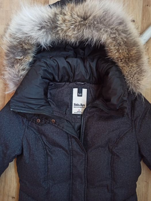 Пуховик пальто куртка