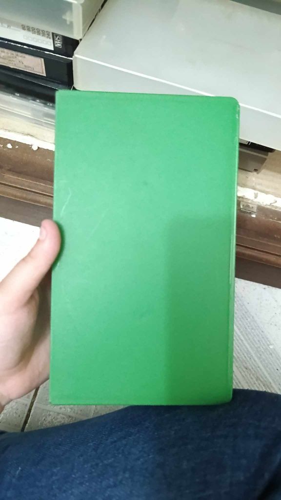 2 Caixas para vhs