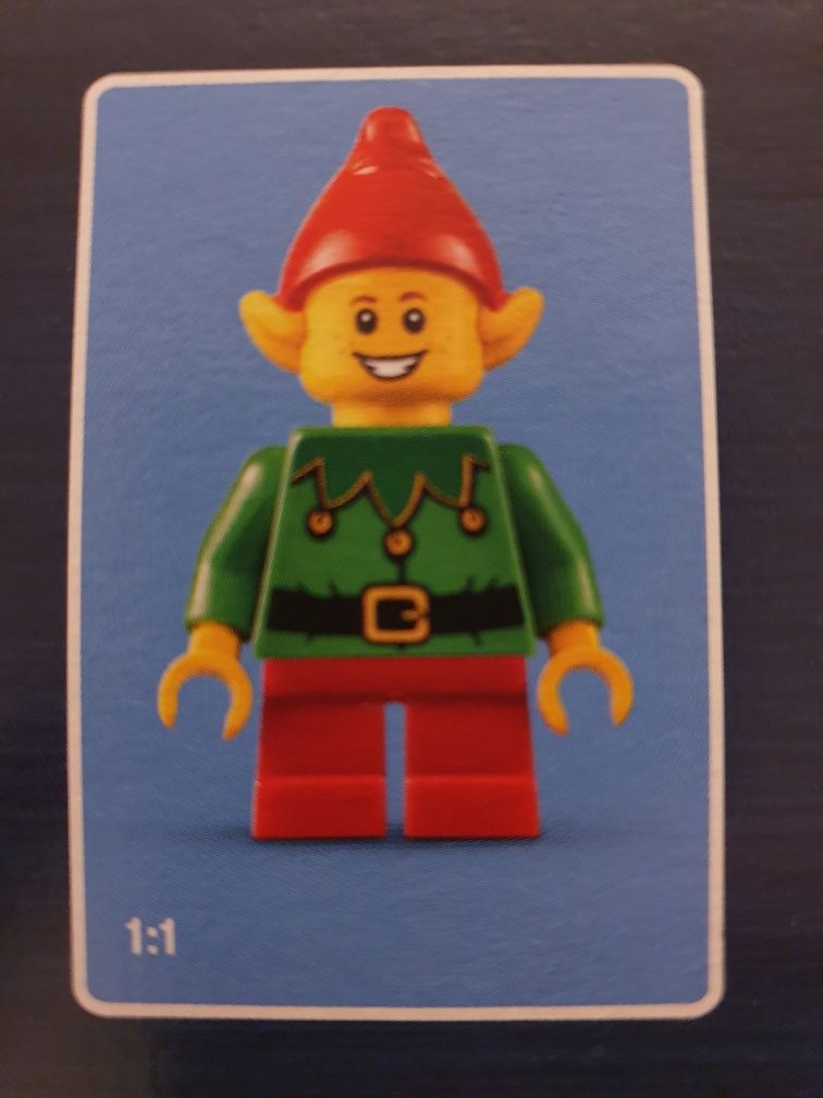 LEGO 40484 Podwórko Świętego Mikołaja