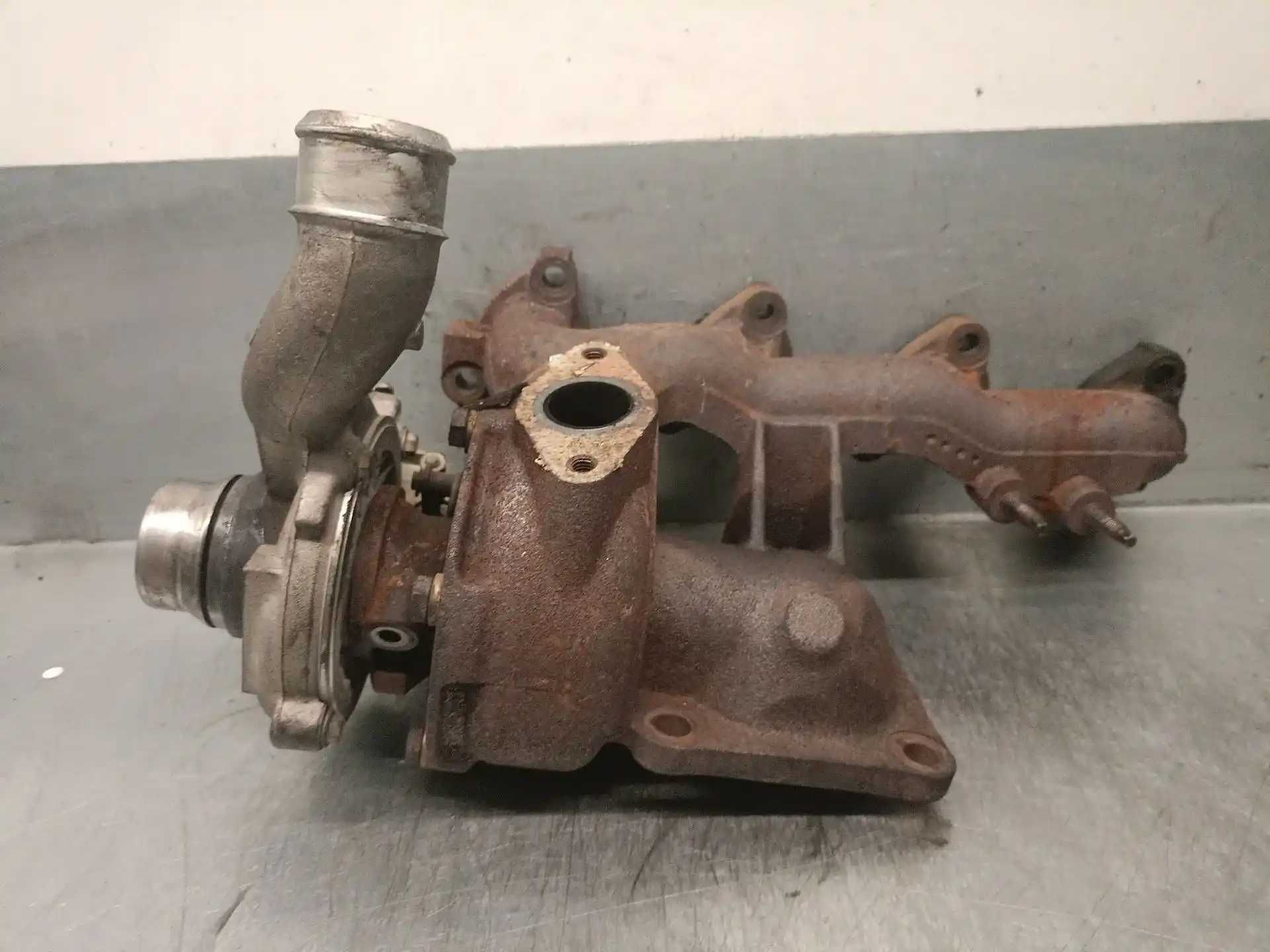 Turbo Ford Focus 1.8 TDCI 115 CV   F9DA