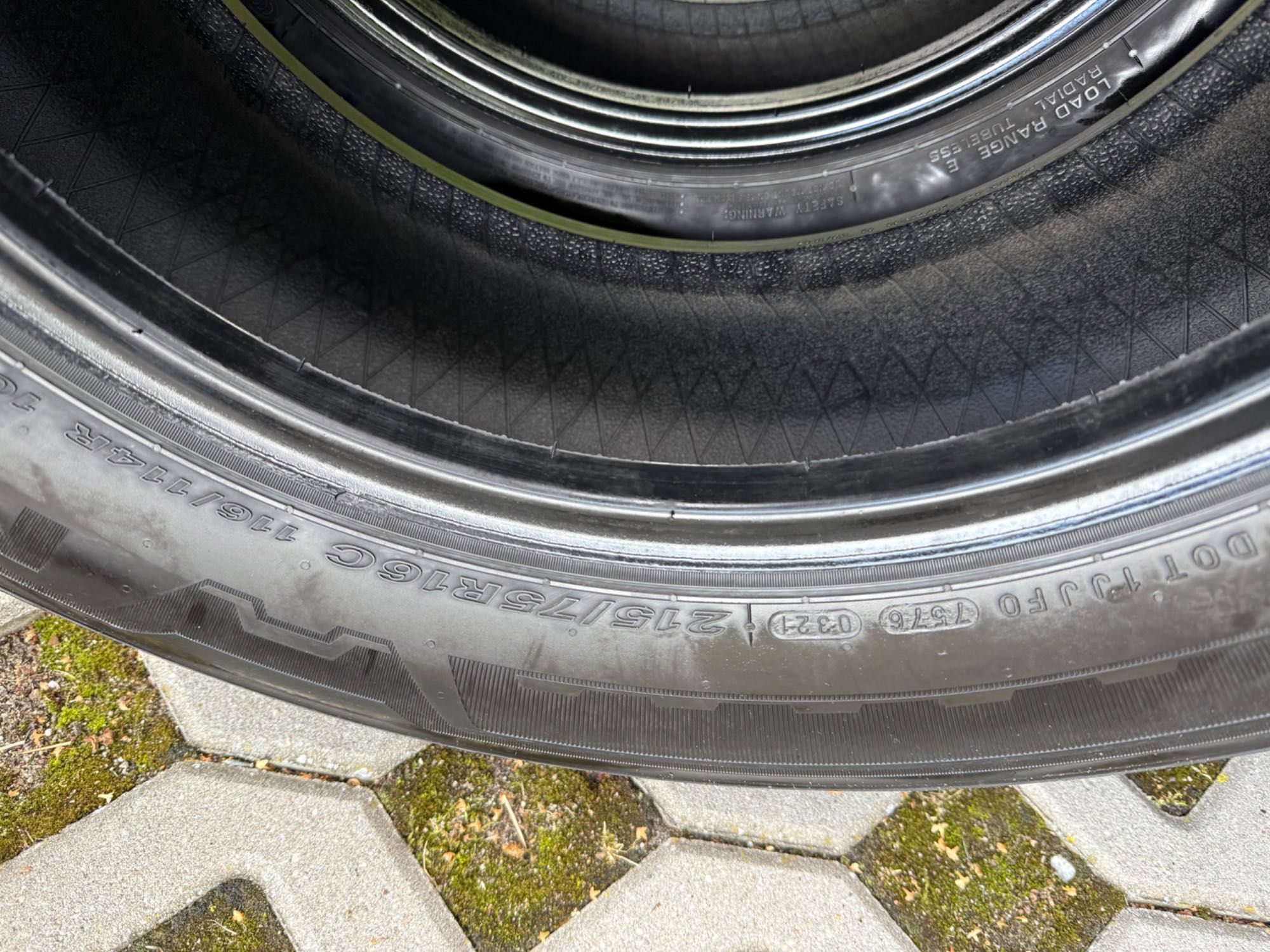 Nexen 215/75 R16C