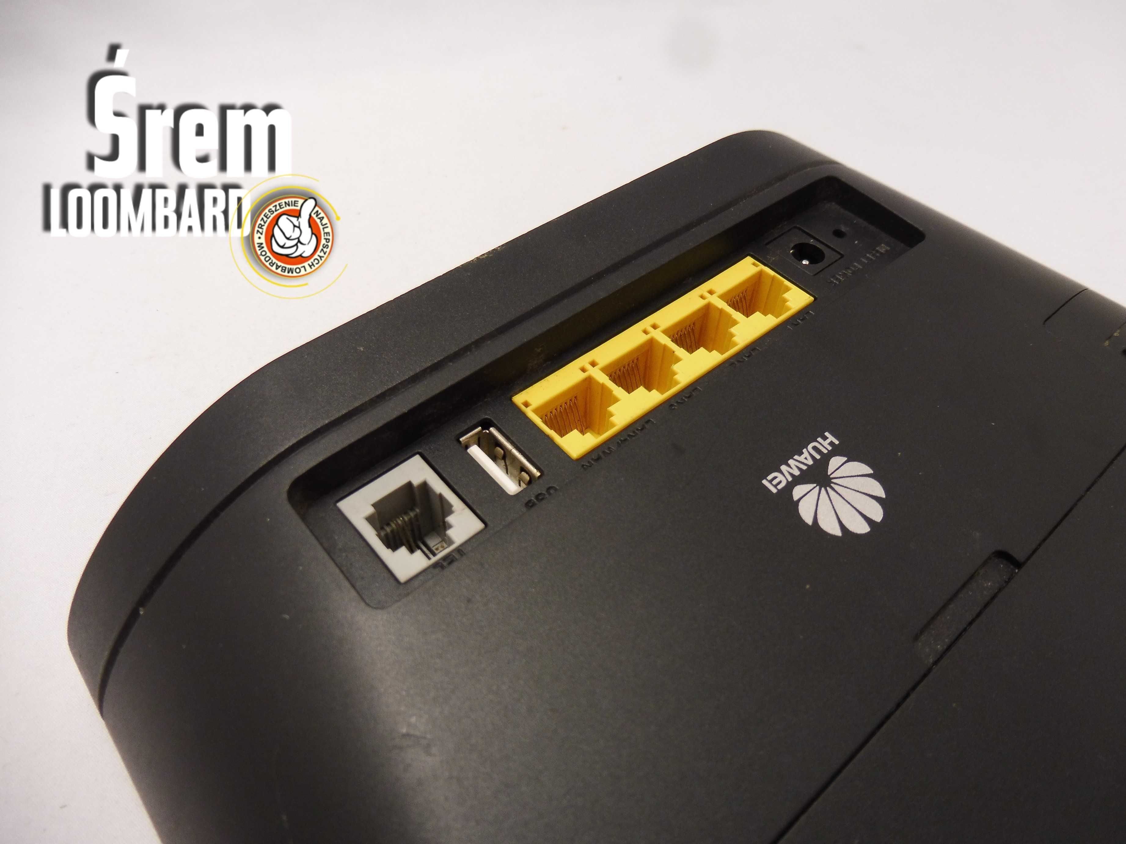 Router Huawei B315, Kartonik, Bark Zasilacza, Stan db!