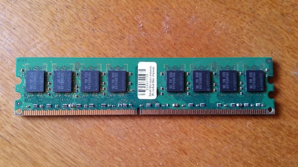 DDR2 1GB 2Rx8 pc2-5300s-555-12-e3 SAMSUNG