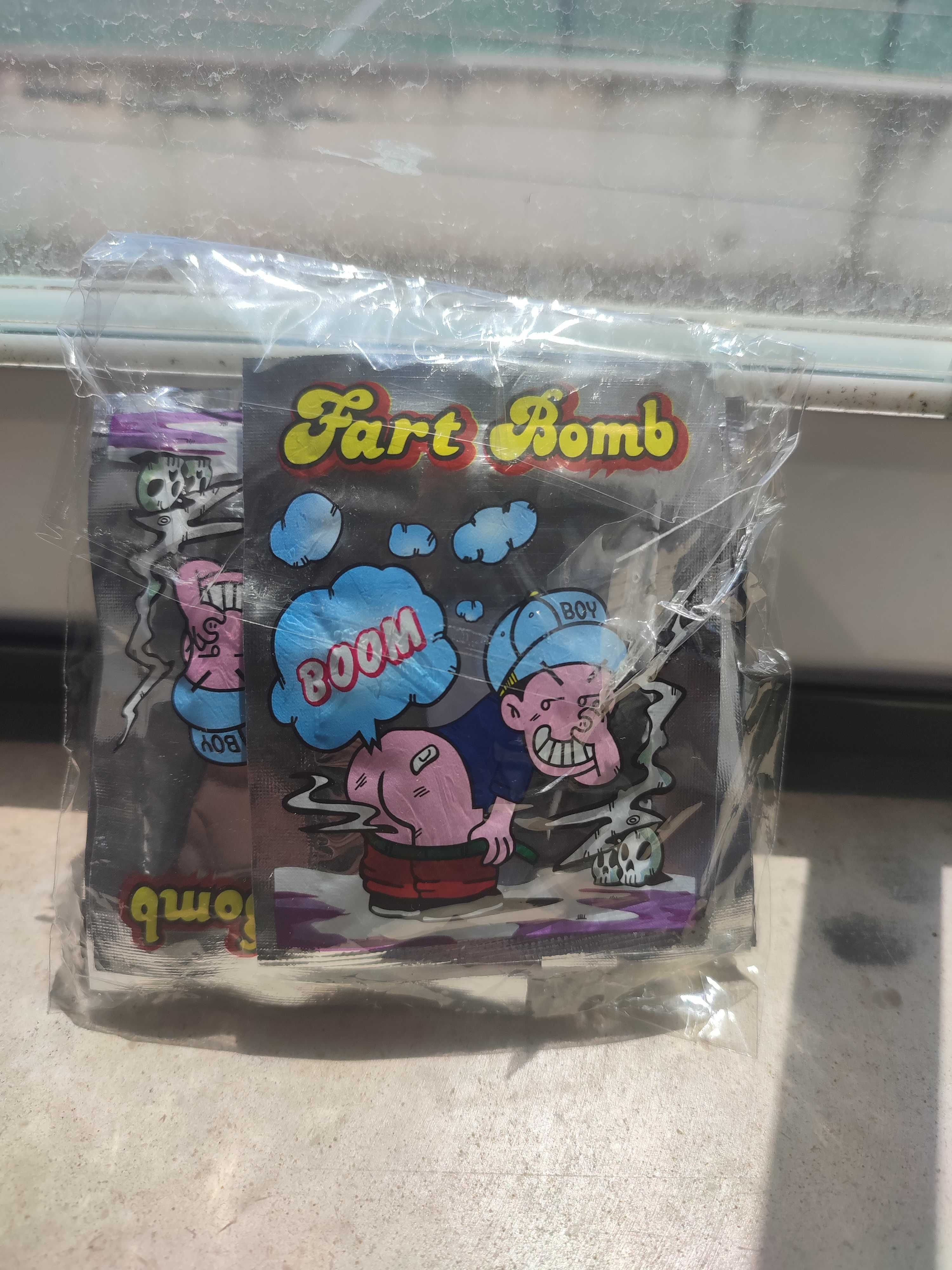 Quer pregar uma partida a alguém Fart bomb