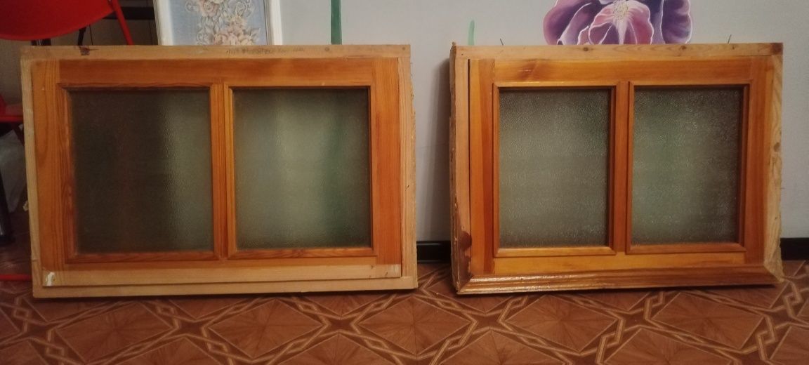 Продам окна деревянные
