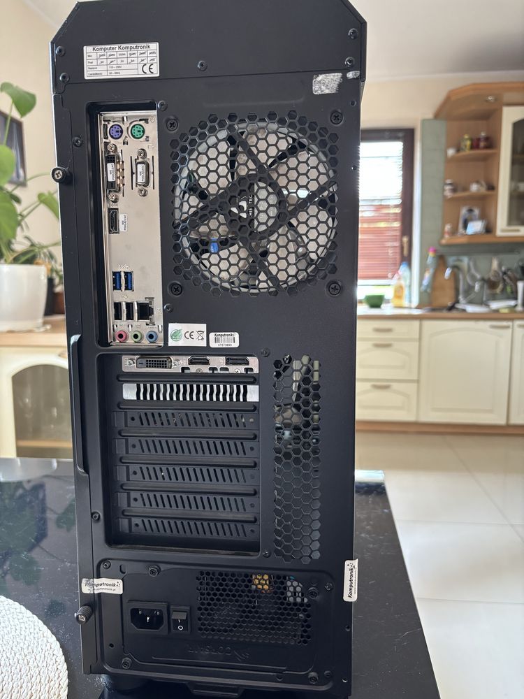 Komputer gamingowy gtx 1650 i5 10400f