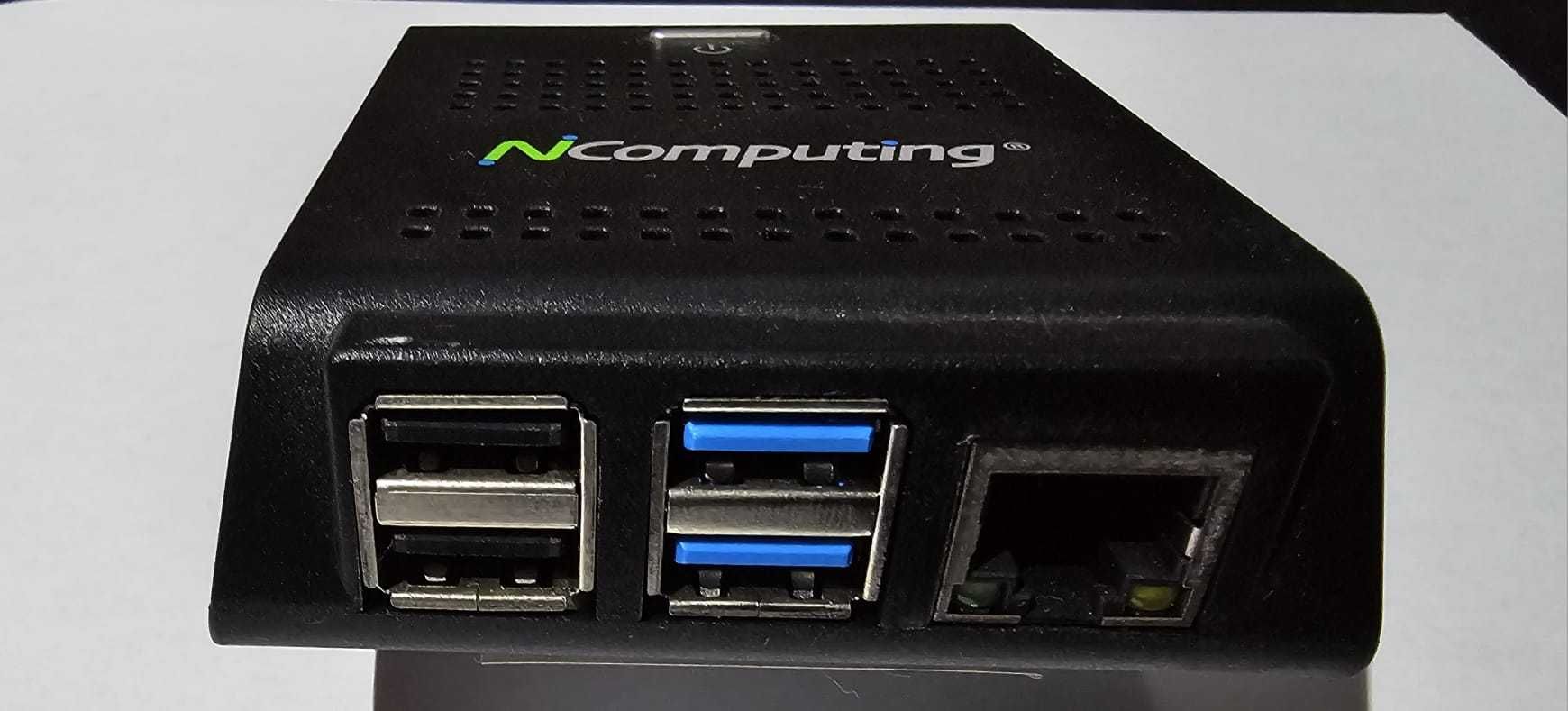NCOMPUTING - Thin Client para nuvem RX420 (RDP) Raspberry Pi 4