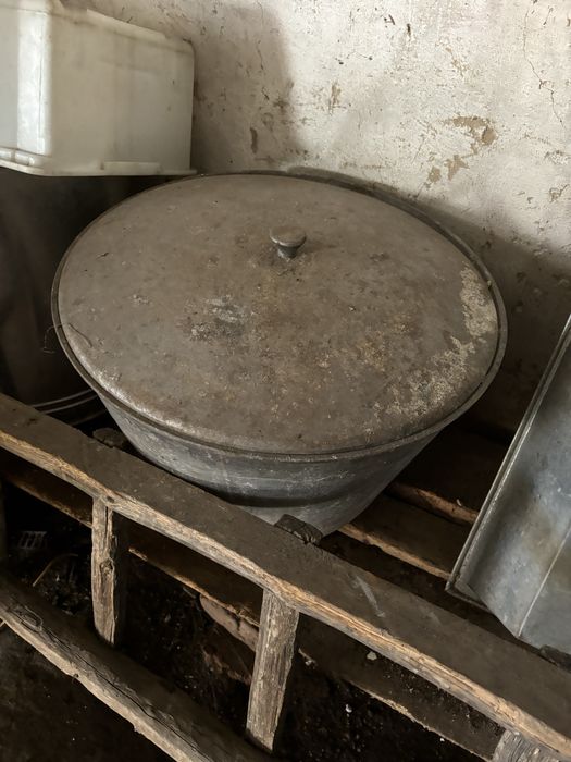 Алюмінієвий чан, казан - 2шт 75 л.