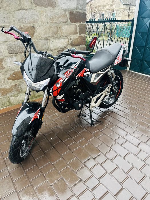 Продам мотоцикл Geon Pantera 200