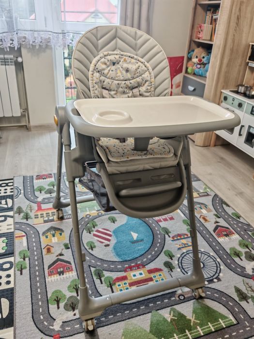 Krzesełko dla dziecka 3w1 kindercraft