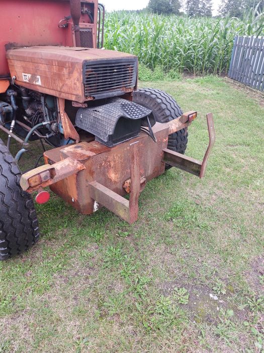 Koparko- ładowarka, cyklop samojezdny