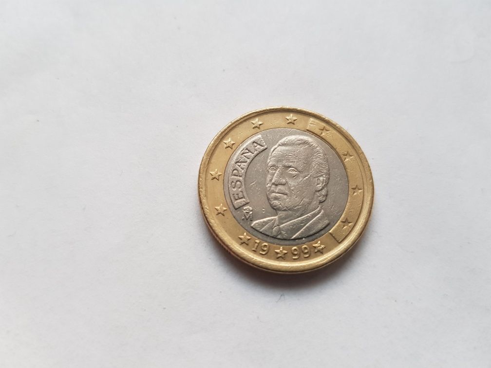 1 Euro Hiszpania 1999r.