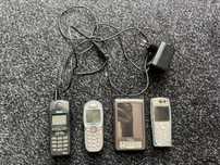 3 telefony retro i palmtop