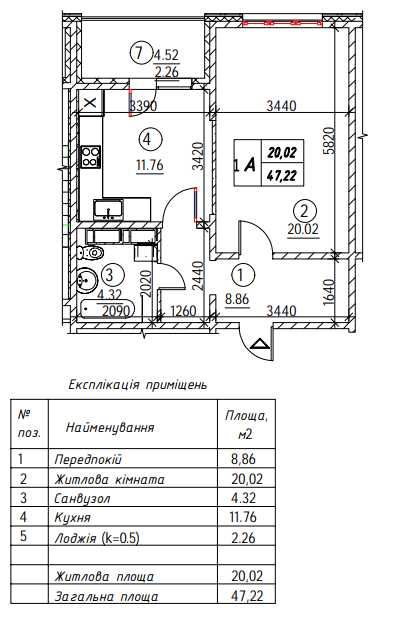 Продам 1кімн квартиру 47.22м, Навігатор2, Коноплянська22, Оболонський