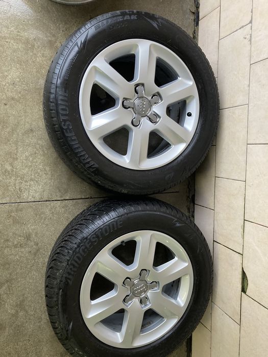 Диски Audi Q5 255/55R18 ET-56 8J 5х112