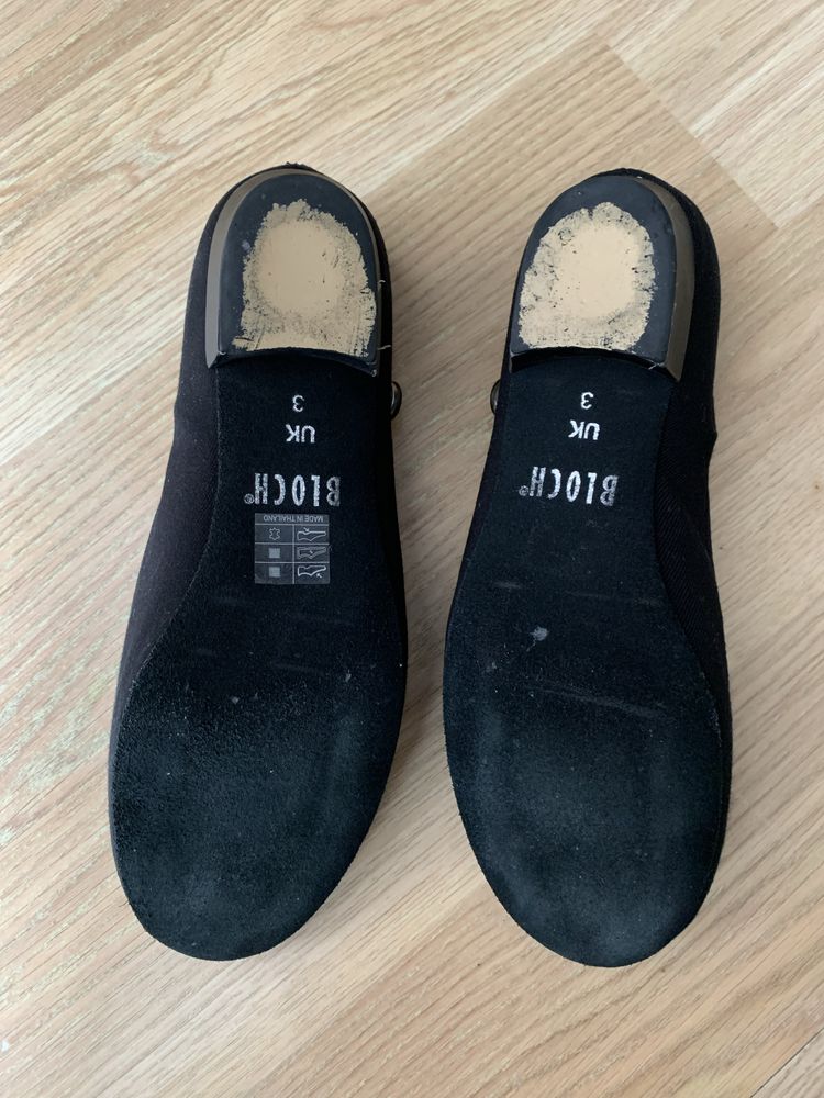 Sapatos de caracter BLOCH Tamanho 3