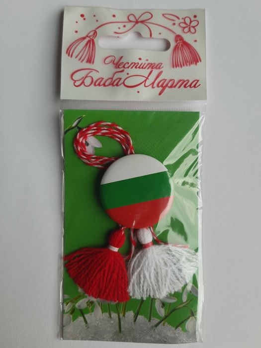 Przypinka z Bułgarii.